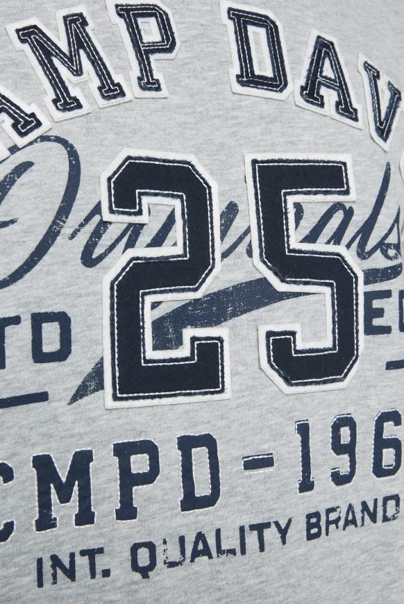 Hoodie mit Artwork im Retro-Style