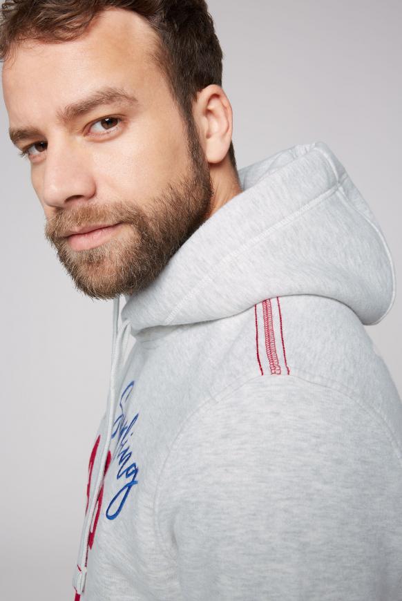 Hoodie mit Logo Artwork