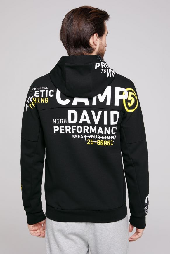 Hoodie mit Rubber Prints