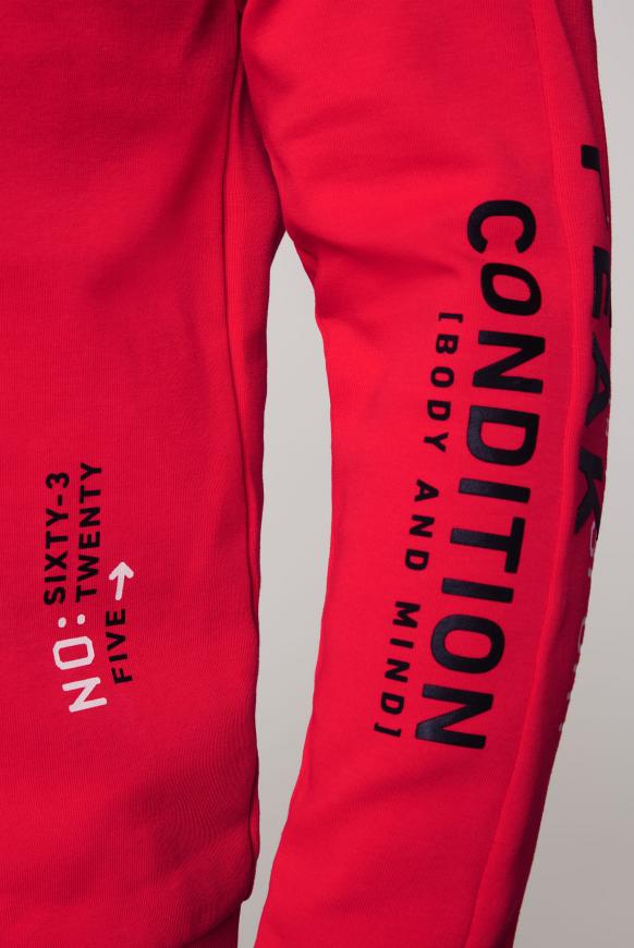 Hoodie mit Rubber Prints
