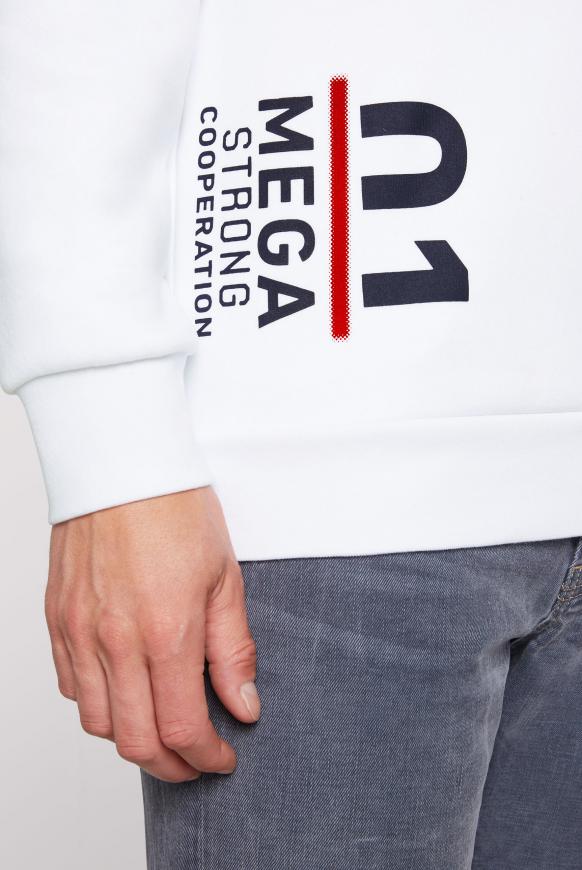 Hoodie mit vielen Logo Prints