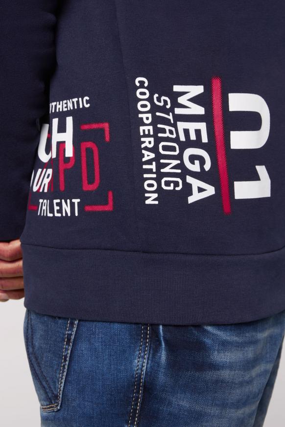 Hoodie mit vielen Logo Prints