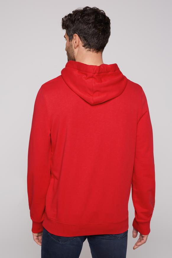 Hoodie mit Wording Print