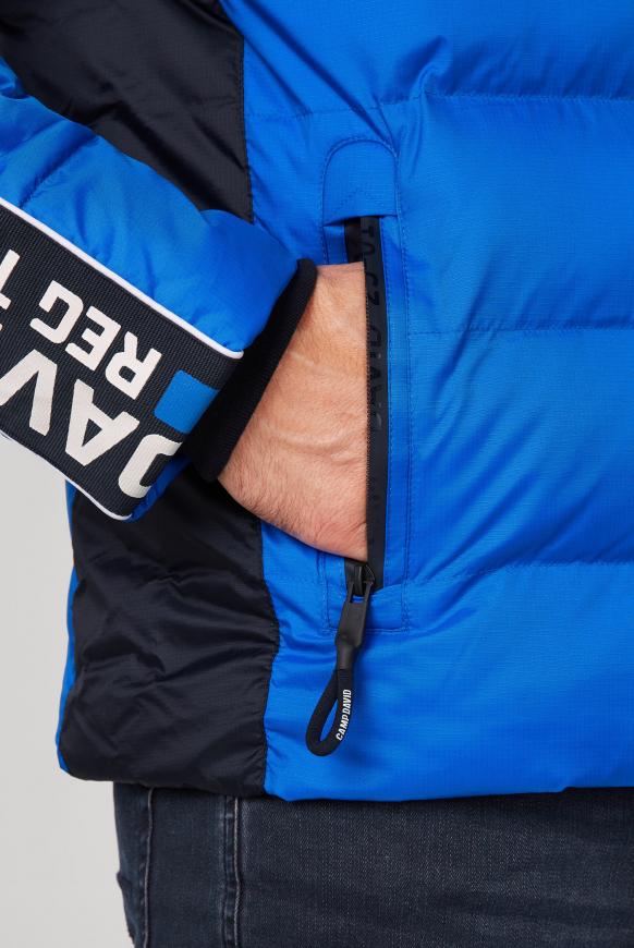 Jacke im Ski-Design mit Logo Artwork