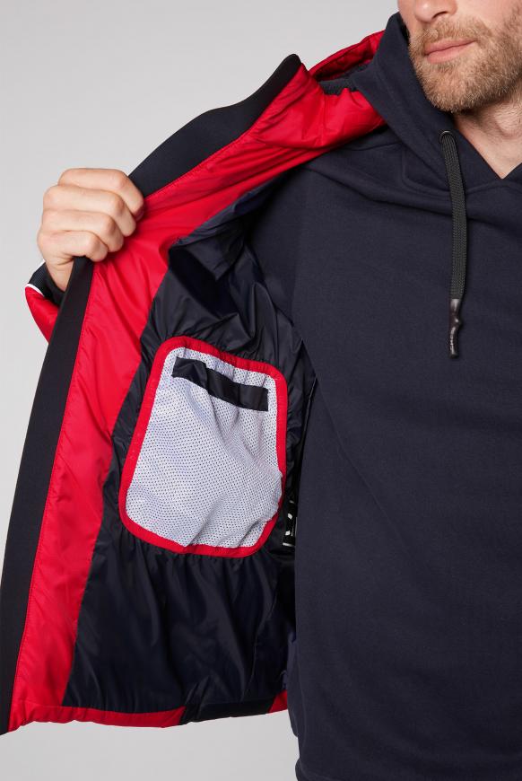 Jacke im Ski-Design mit Logo Artwork