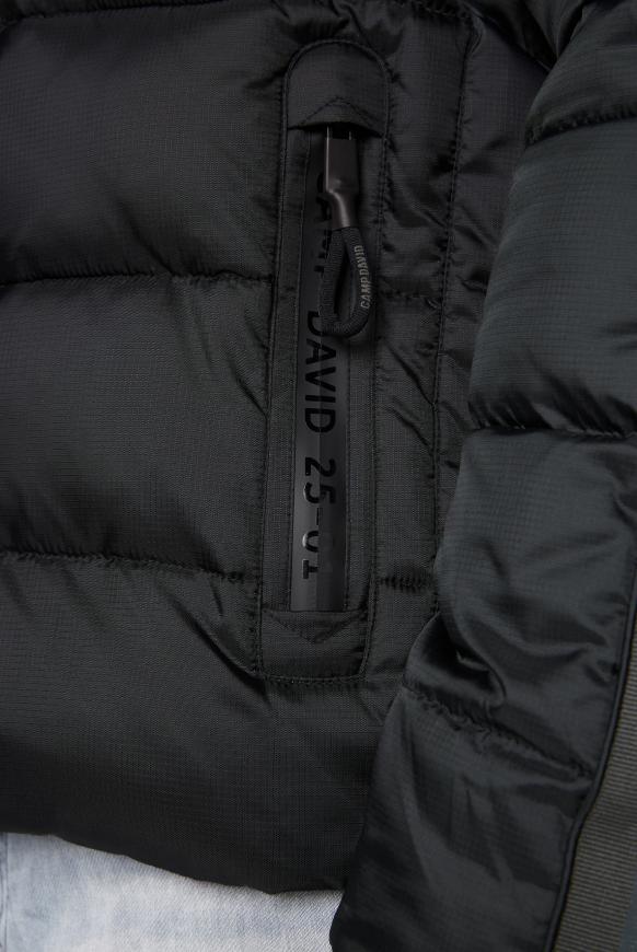 Jacke im Ski-Design mit Logo Artworks