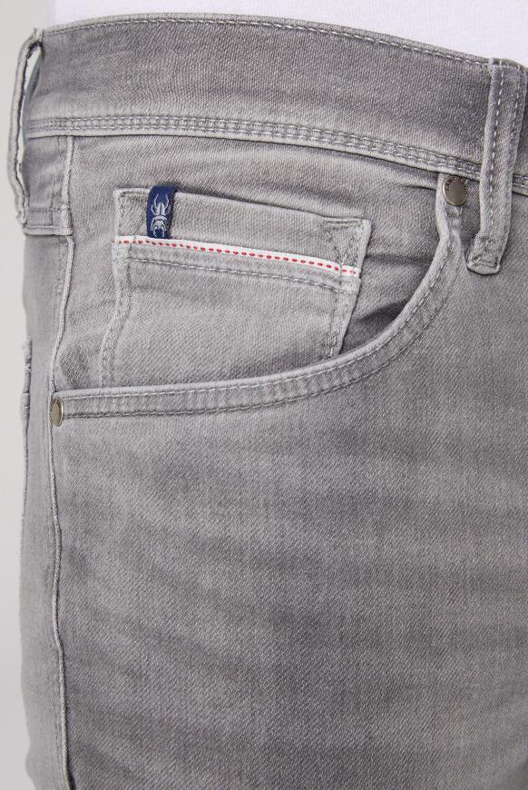 Jeans DA:VD mit Used-Optik