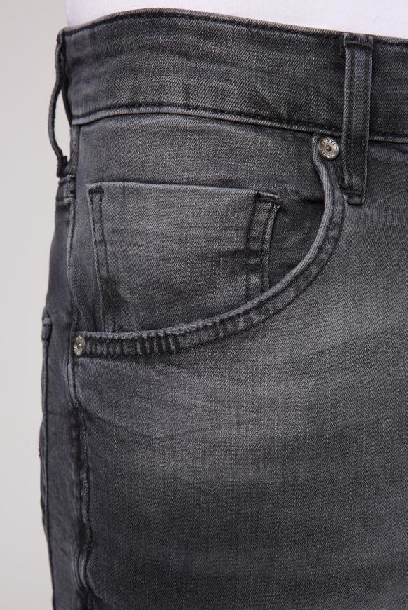 Jeans MA:X mit Used-Optik