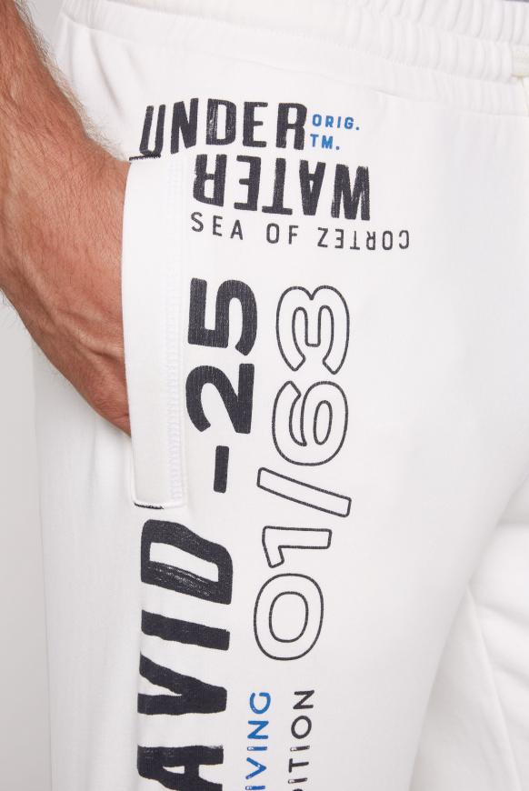 Jogginghose mit Logo Artworks