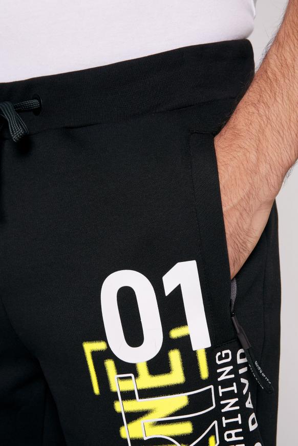 Jogginghose mit Rubber Prints