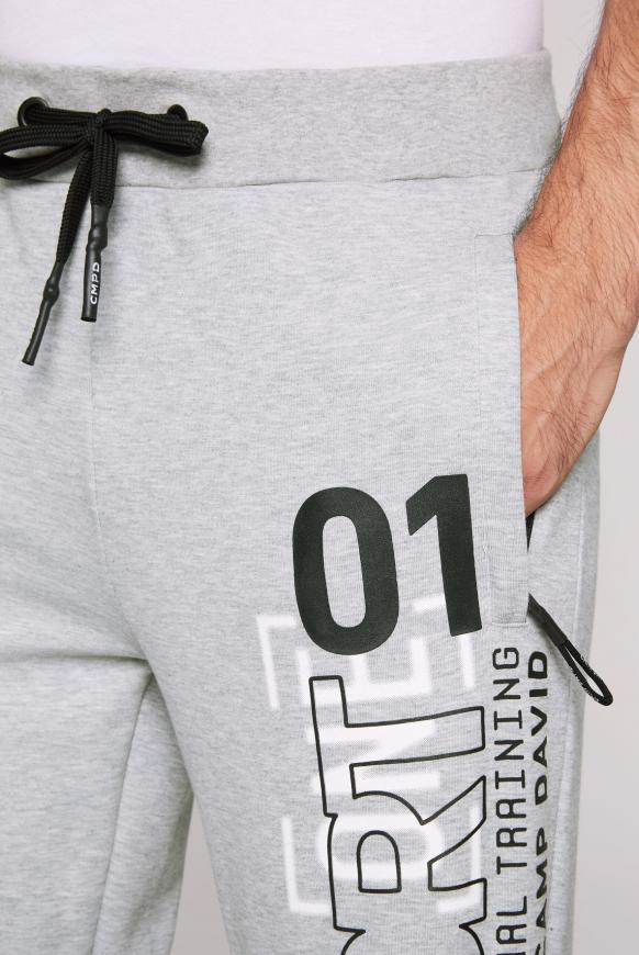 Jogginghose mit Rubber Prints