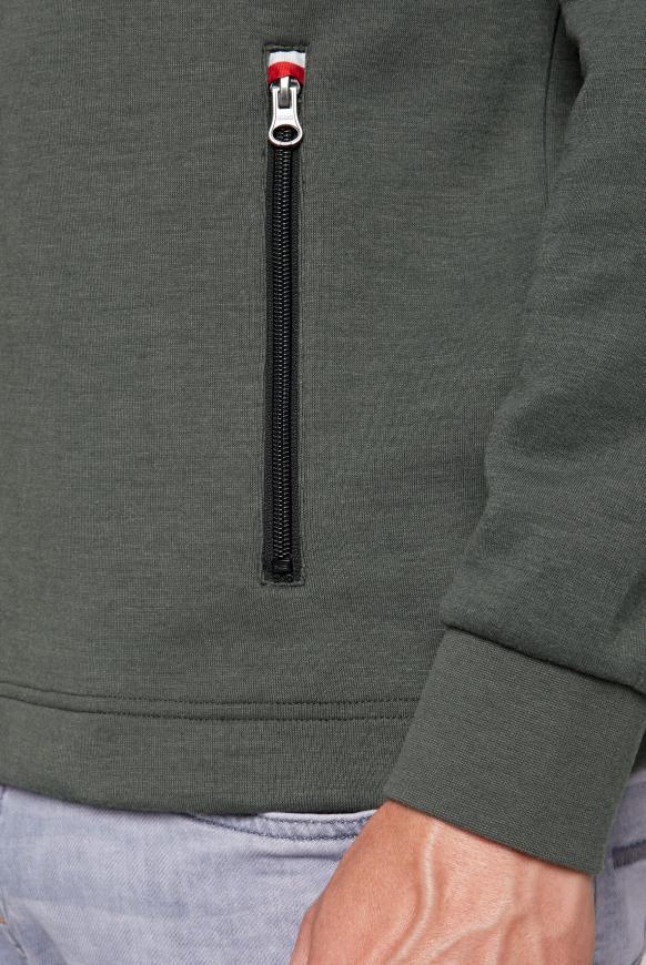 Kapuzensweatjacke mit Rücken-Artwork