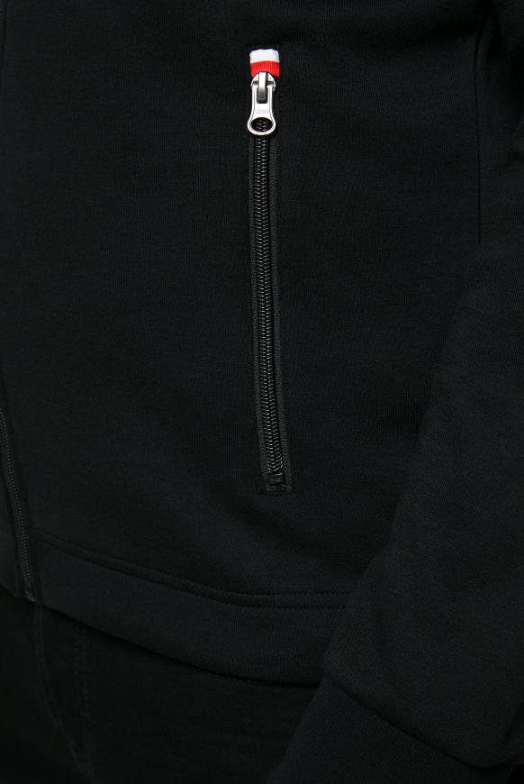 Kapuzensweatjacke mit Rücken-Artwork