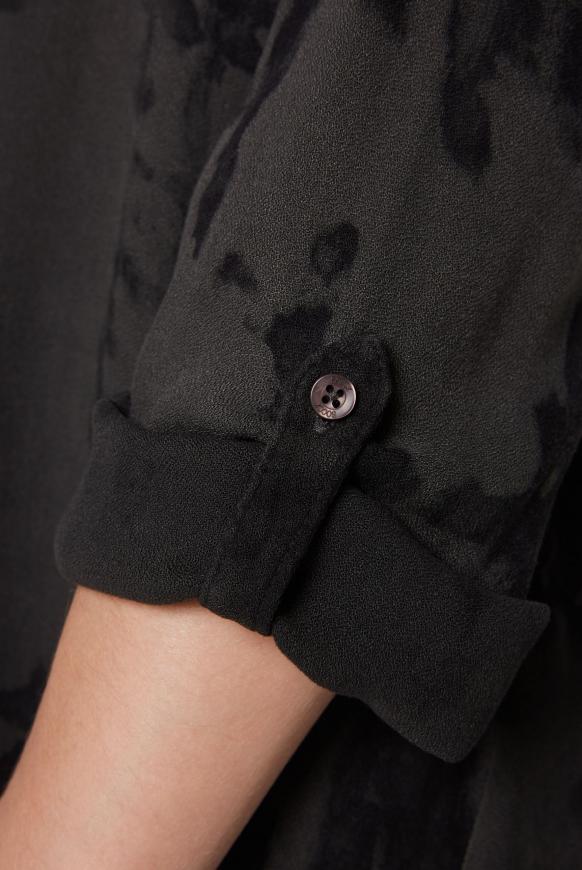 Langarmbluse mit All Over Print