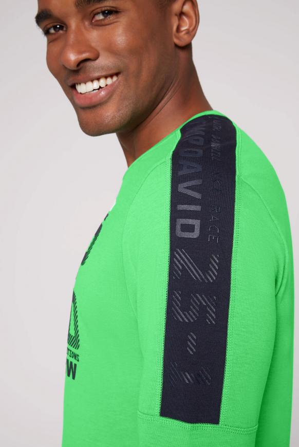 Langarmshirt mit Schulter-Artwork