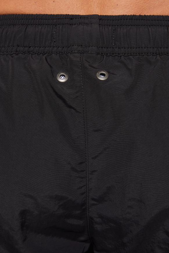 Lange Beachshorts mit Logo-Artwork