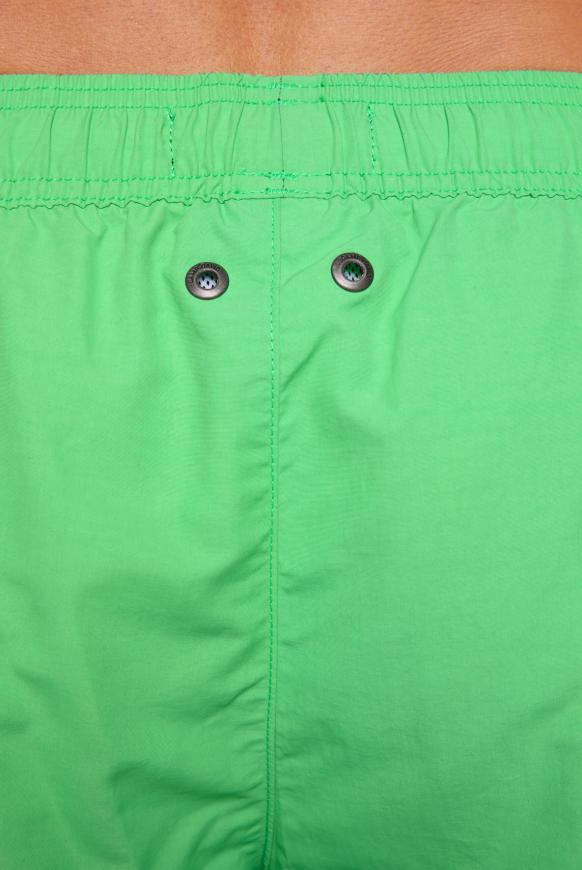 Lange Beachshorts mit Logo-Artwork