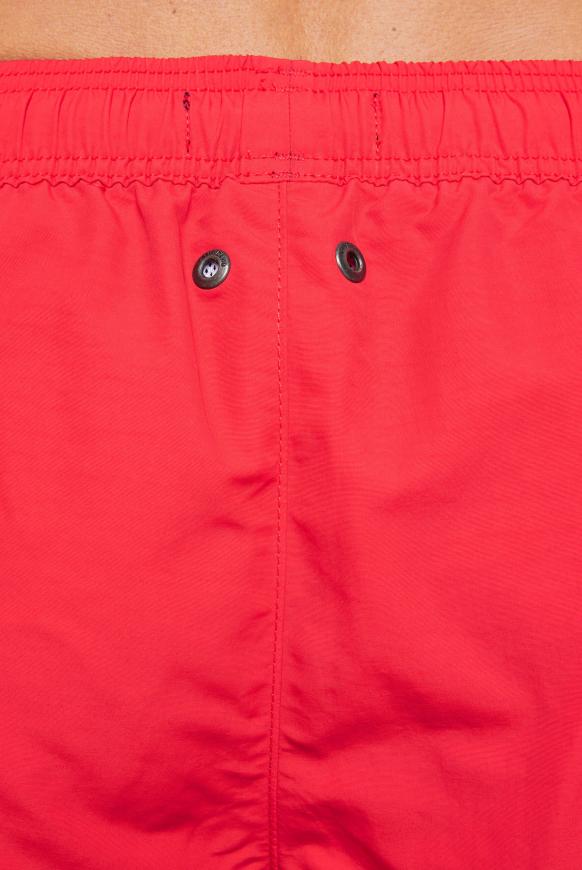 Lange Beachshorts mit Logo-Artwork