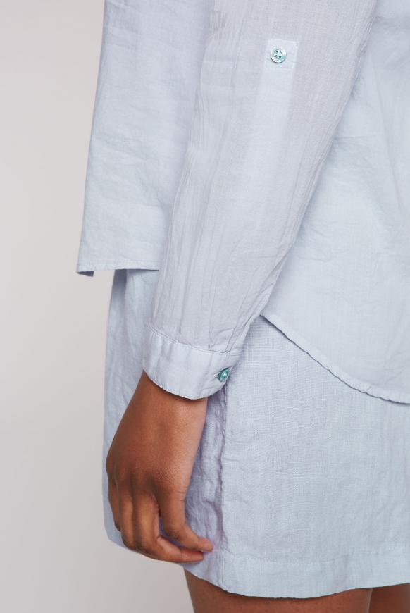 Leichte Bluse mit Brusttasche