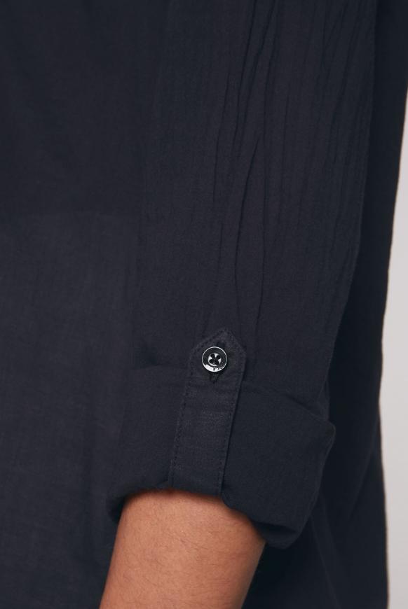 Leichte Bluse mit Brusttasche