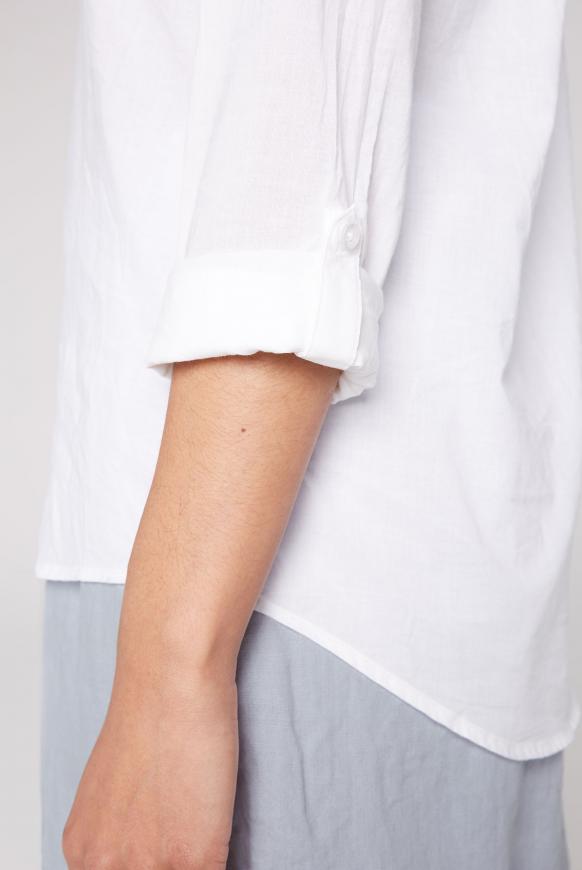 Leichte Bluse mit Brusttasche