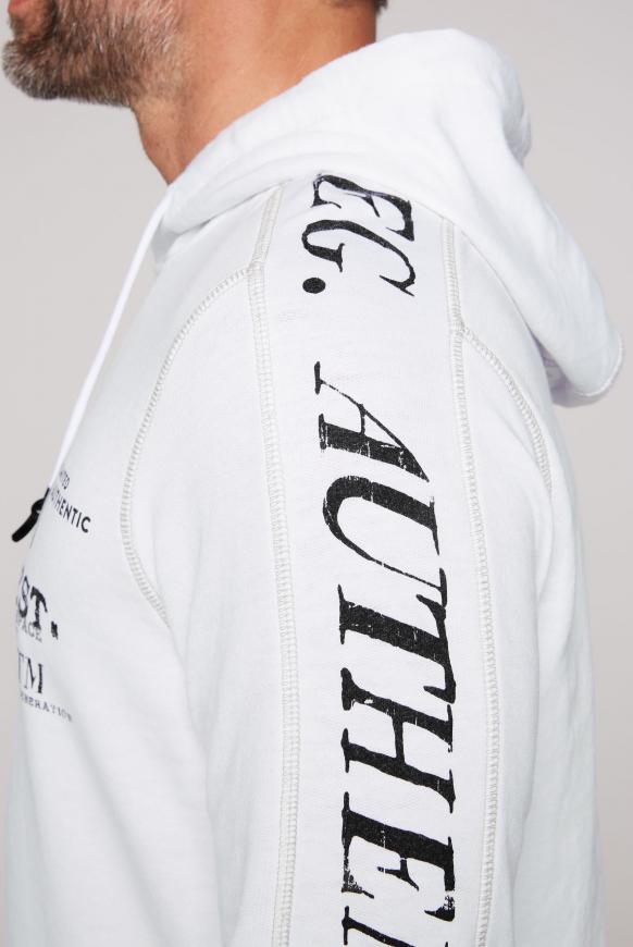 Leichter Hoodie mit vielen Logo Prints