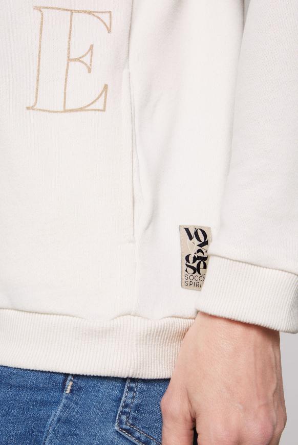 Oversized Hoodie mit Artwork