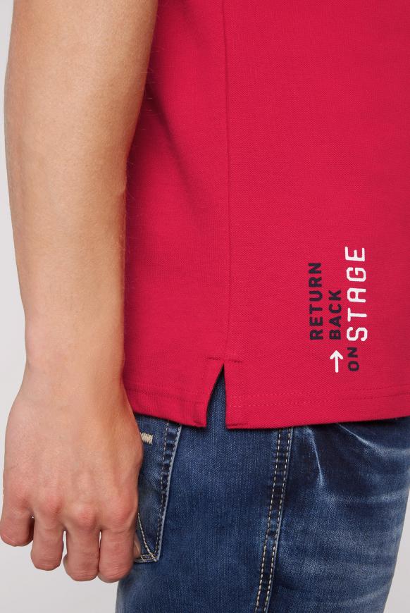 Pikee-Polo mit Logo Artworks
