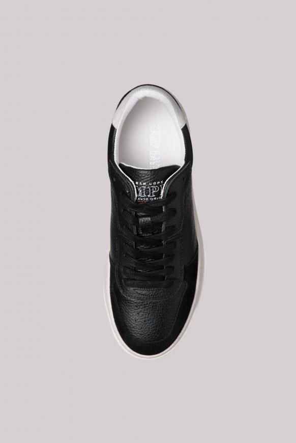 Premium Sneaker aus Leder