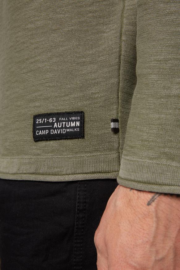 Pullover mit Used-Optik