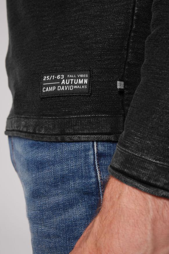 Pullover mit Used-Optik