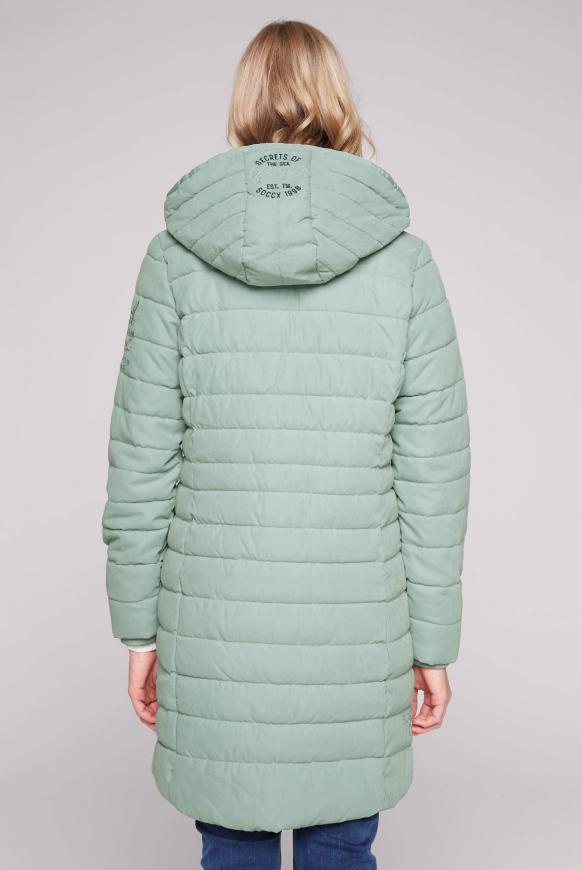 Shaped Parka mit abtrennbarer Kapuze