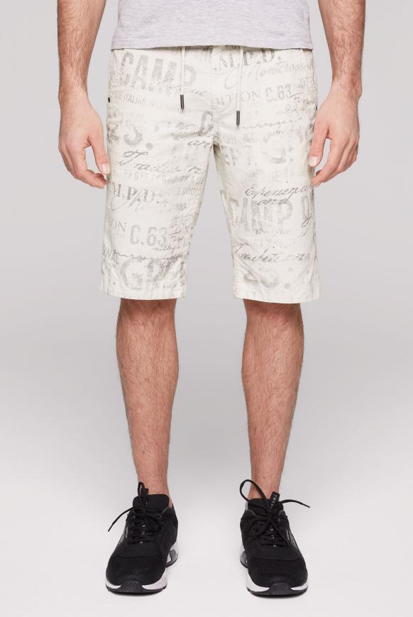 Shorts mit All Over Print