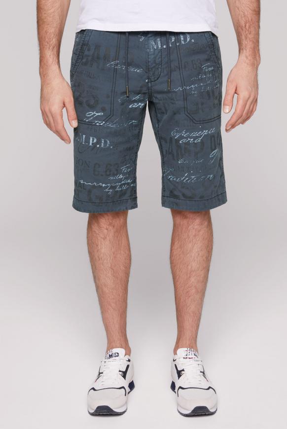 Shorts mit All Over Print