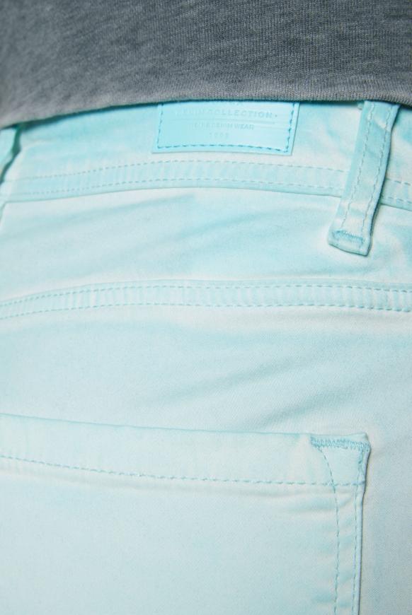 Shorts mit Turn-Up-Saum