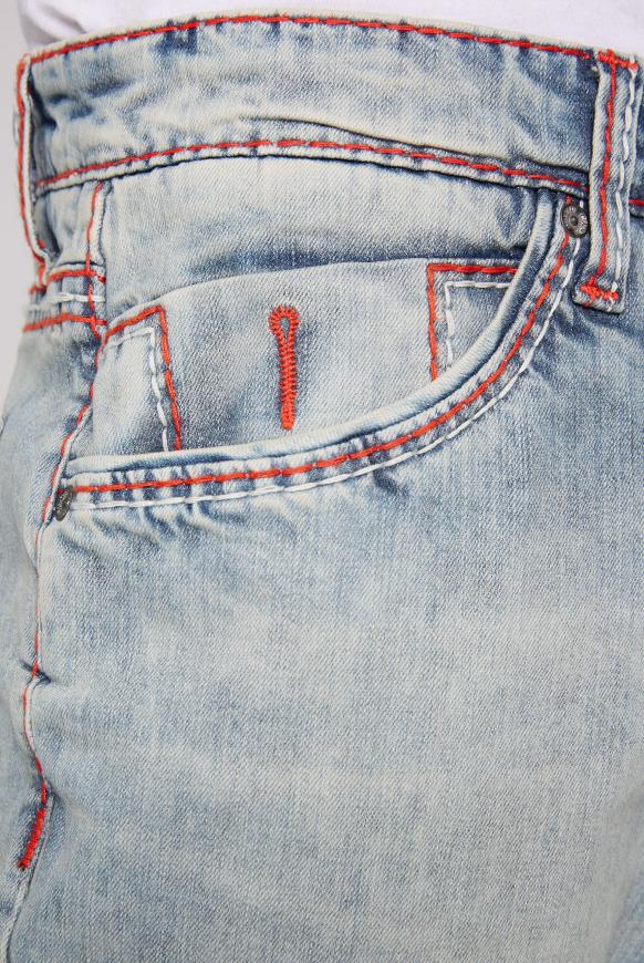 Skater Jeans RO:BI mit Logo Print
