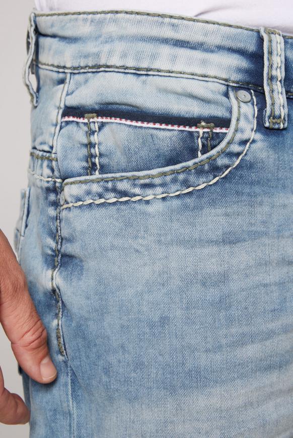 Skater Jeans Shorts CO:NO