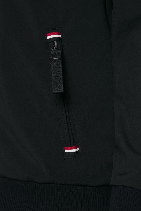 Softshell-Blouson mit Streifen-Detail