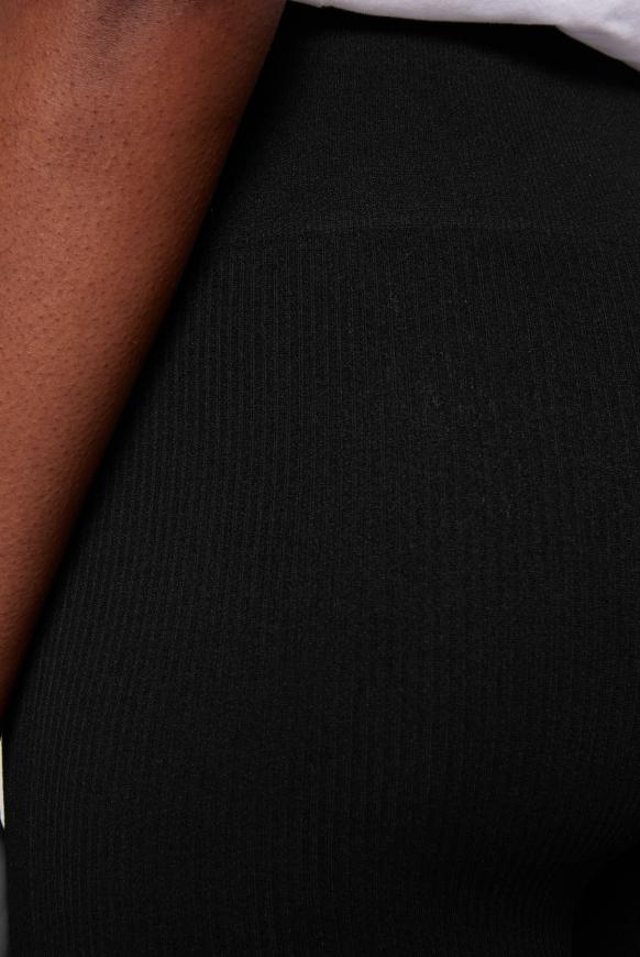 Sporttights Seamless mit Rippstruktur