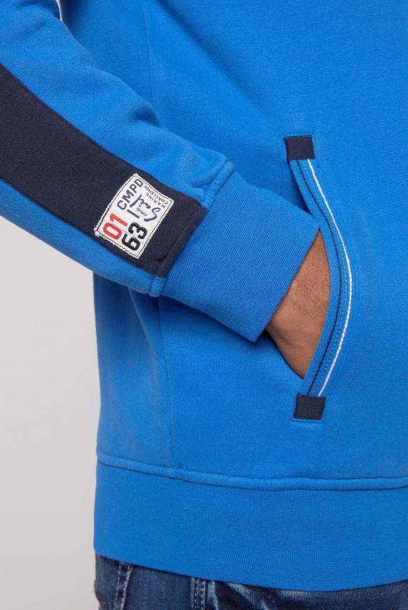 Sweatjacke mit Rücken-Artwork