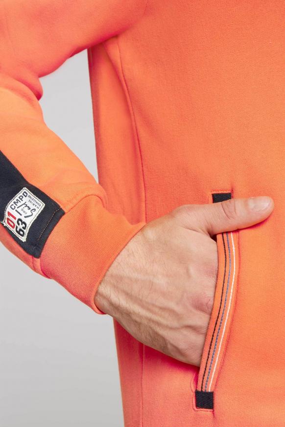 Sweatjacke mit Rücken-Artwork