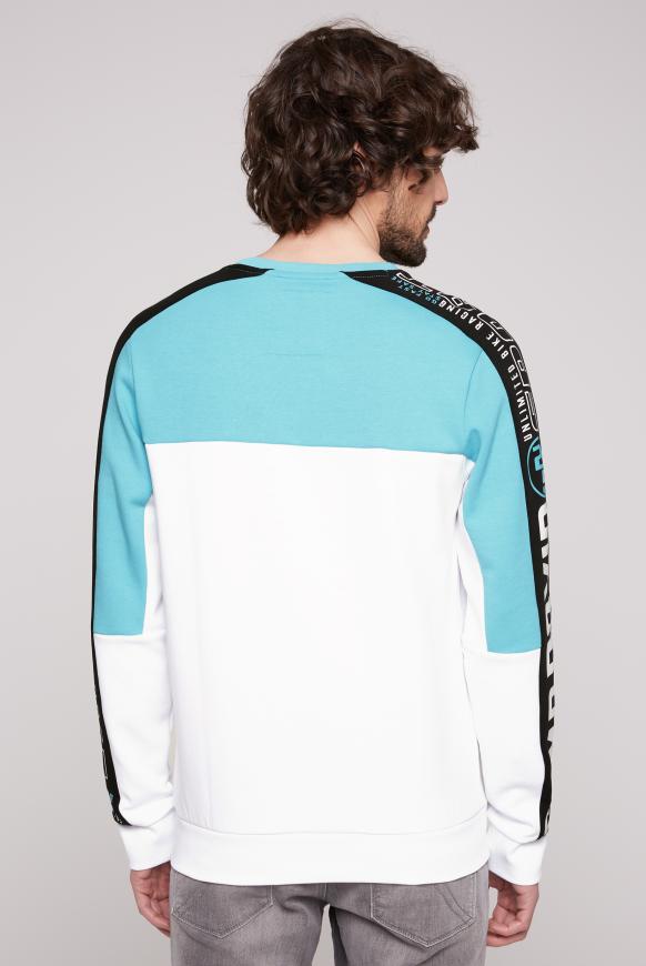 Sweatshirt im Racing-Style
