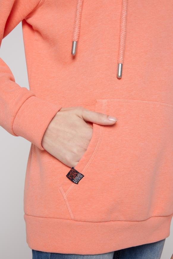 Sweatshirt mit hohem Kragen