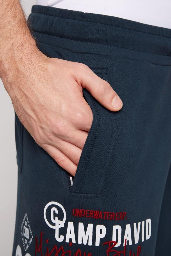 Sweatshorts mit Logo Artwork
