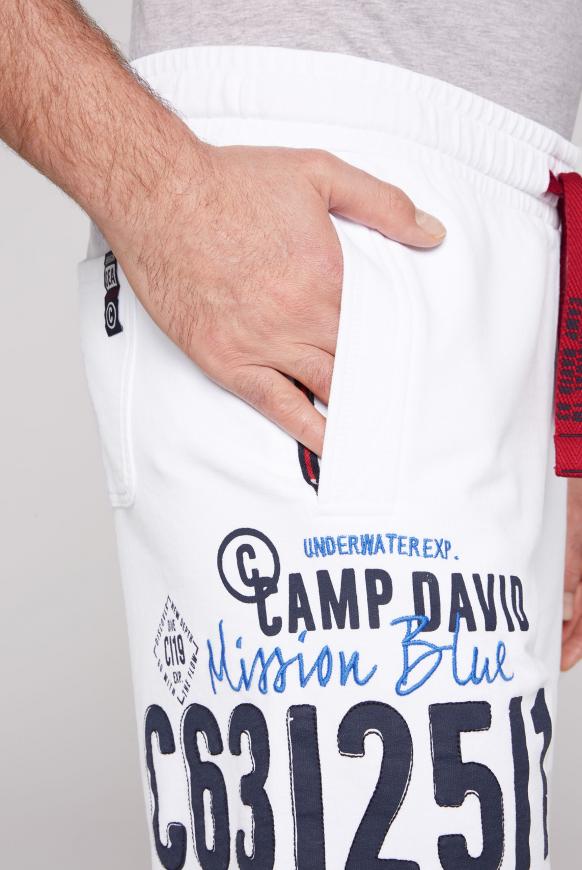 Sweatshorts mit Logo Artwork
