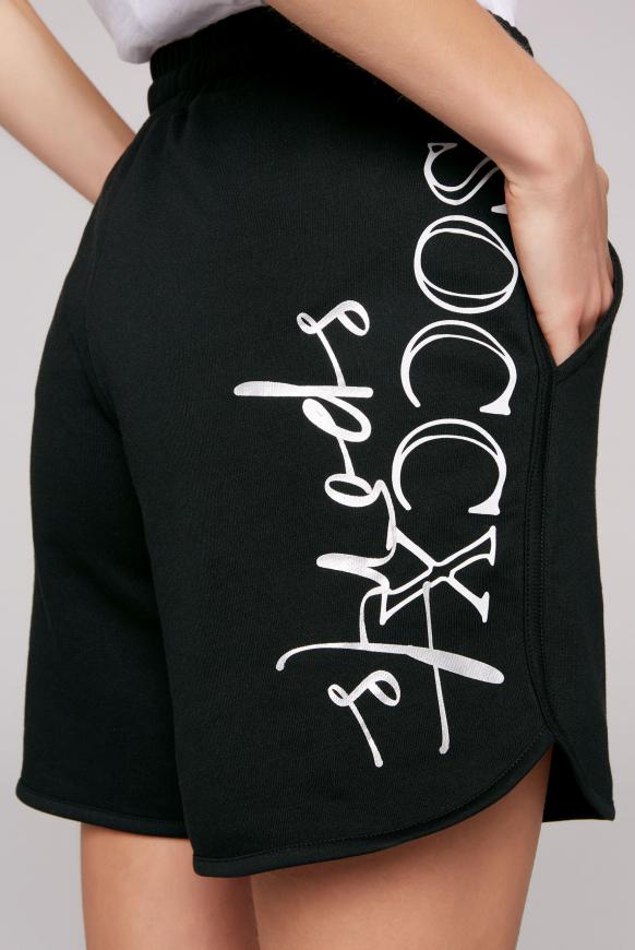 Sweatshorts mit Logo Print