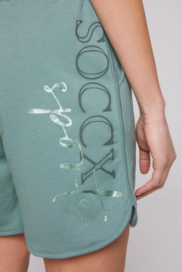 Sweatshorts mit Logo Print