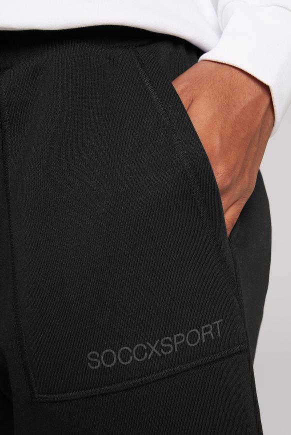 Sweatshorts mit Logo Print auf der Rückseite