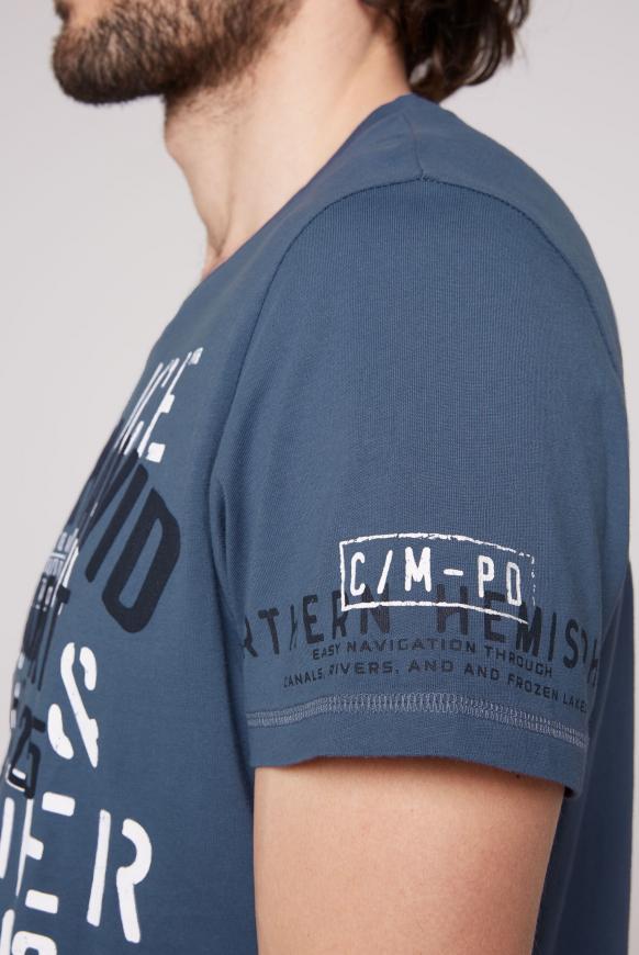 T-Shirt mit Logo Artworks