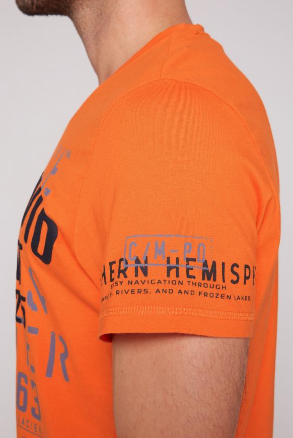 T-Shirt mit Logo Artworks